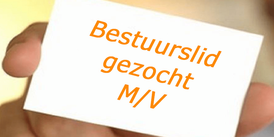 Nieuw bestuurslid gezocht