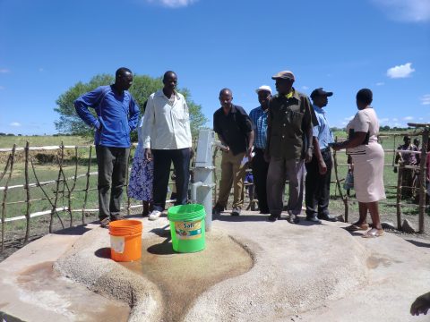 Vijf waterputten voor Sumve in Tanzania